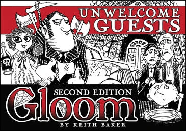 Atlas Games Gloom: Unwelcome Guests 1 Atlas Games Gloom: Unwelcome Guests