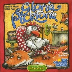 Rio Grande Games Board Games Gloria Picktoria