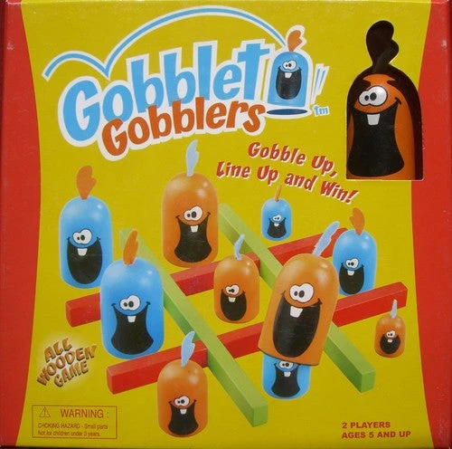 Blue Orange Games Board Games Gobblet Gobblers (Wooden Edition) 1 Blue Orange Games Board Games Gobblet Gobblers (Wooden Edition)