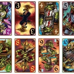 Cheapass Games Pairs: Goblin Deck Board Games