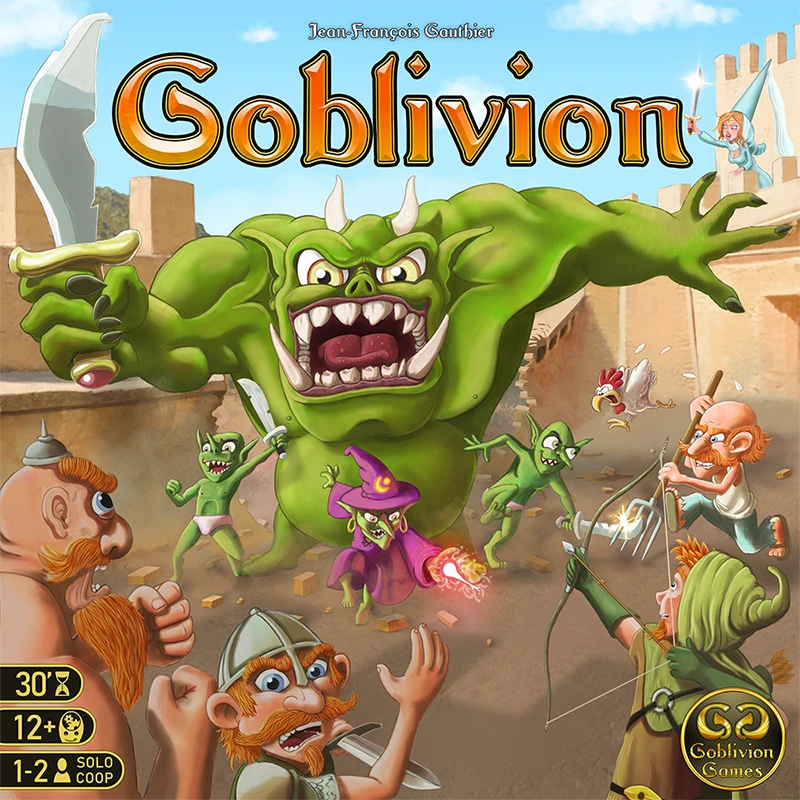 Goblivion Games Board Games Goblivion (French) 1 Goblivion Games Board Games Goblivion (French)