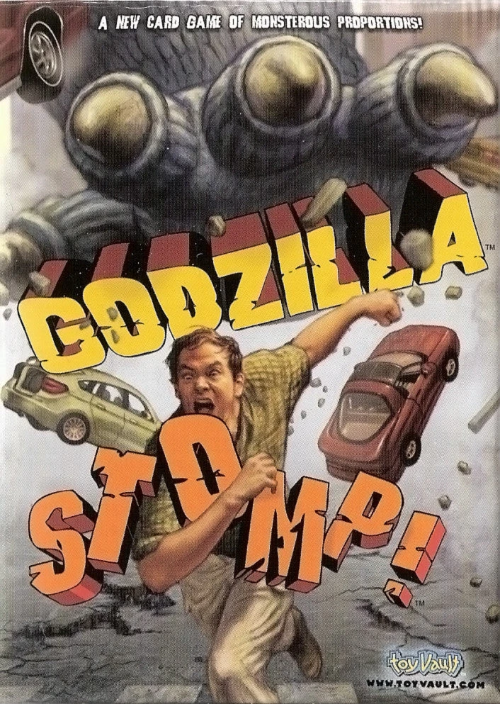 Toy Vault, Inc. Godzilla: Stomp! 1 Toy Vault, Inc. Godzilla: Stomp!