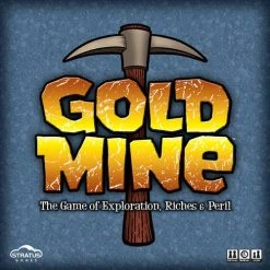 Stratus Games Gold Mine Board Games