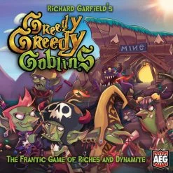 AEG Greedy Greedy Goblins Board Games