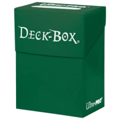 Ultra Pro Deck Box - Green