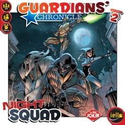 IELLO Guardians' Chronicles: Night Squad Board Games