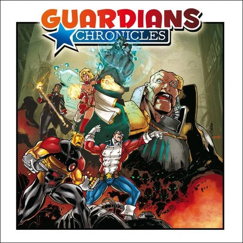 IELLO Guardians' Chronicles Board Games 1 IELLO Guardians' Chronicles Board Games