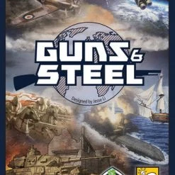 Tasty Minstrel Games Guns & Steel (New Edition) Board Games