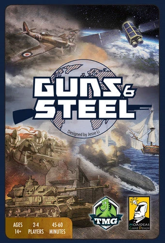 Tasty Minstrel Games Guns & Steel (New Edition) Board Games 1 Tasty Minstrel Games Guns & Steel (New Edition) Board Games