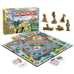 The Op Monopoly: The Simpsons