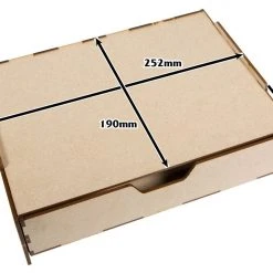 The Broken Token Broken Token - Modular Paint Rack - Drawer Single