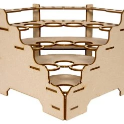 The Broken Token Broken Token - Modular Paint Rack - 35mm 90°