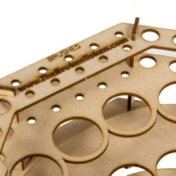 The Broken Token Broken Token - Modular Paint Rack - 35mm 90°