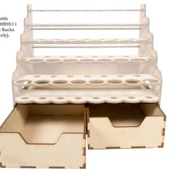 The Broken Token Broken Token - Modular Paint Rack - Drawer Double