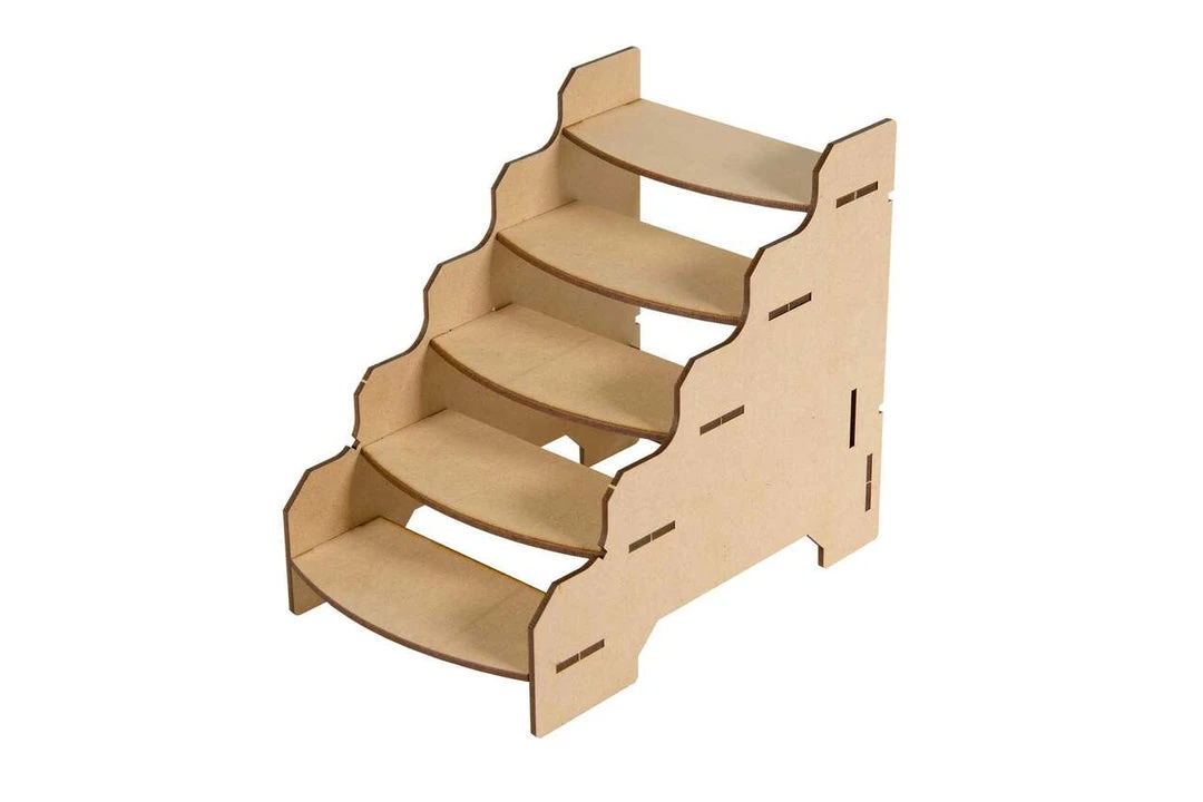 The Broken Token Broken Token - Modular Paint Rack - Half Shelf 2 The Broken Token Broken Token - Modular Paint Rack - Half Shelf