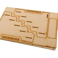 The Broken Token Broken Token - Modular Paint Rack - Half Shelf 5 The Broken Token Broken Token - Modular Paint Rack - Half Shelf