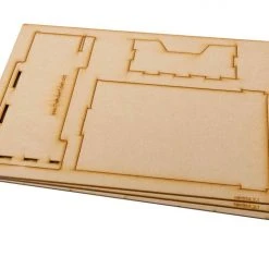 The Broken Token Broken Token - Modular Paint Rack - Half Drawer