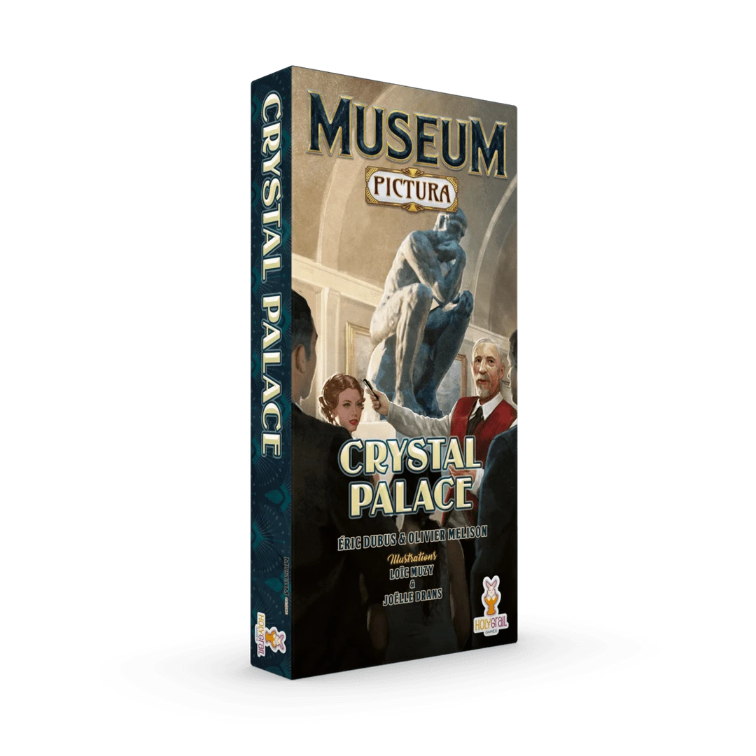 Holy Grail Games Museum: Pictura – Crystal Palace *PRE-ORDER* 1 Holy Grail Games Museum: Pictura – Crystal Palace *PRE-ORDER*