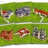 Hans Im Glück Board Games Carcassonne: Die Klöster (aka Carcassonne: Klöster In Deutschland) (New Edition) (Import)