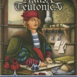 Argentum Verlag Hansa Teutonica (Third Edition) Board Games