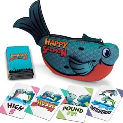 North Star Games Happy Salmon: Blue Board Games