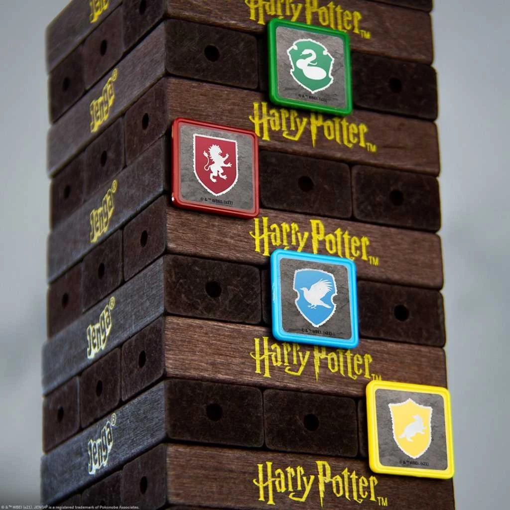 The Op JENGA: Harry Potter Edition Board Games 3 The Op JENGA: Harry Potter Edition Board Games