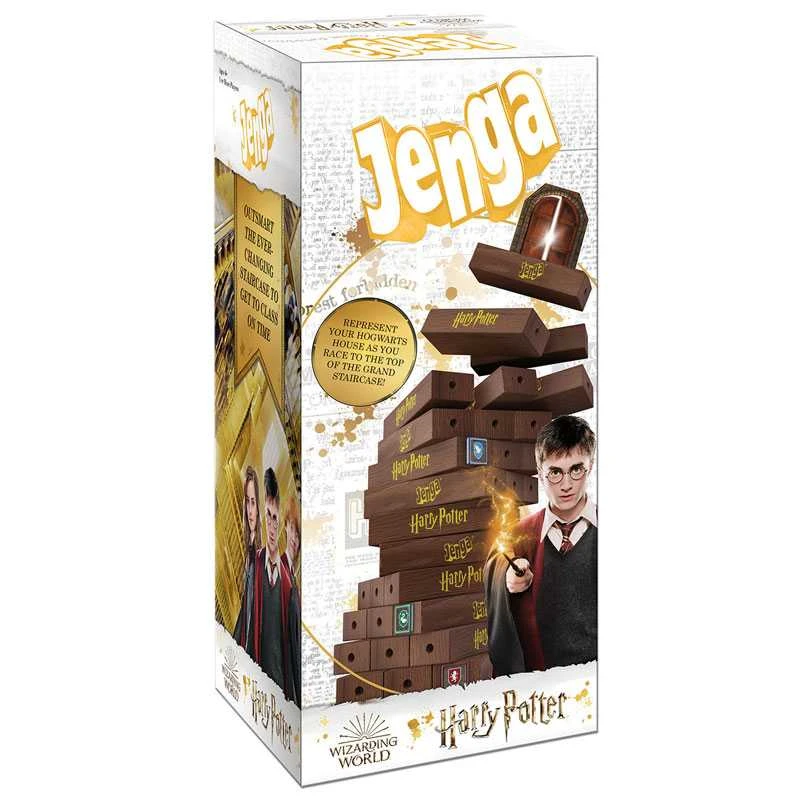 The Op JENGA: Harry Potter Edition Board Games 1 The Op JENGA: Harry Potter Edition Board Games