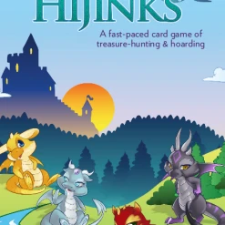 Epic Slant Press Havok & Hijinks Board Games