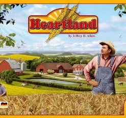 Pegasus Spiele Heartland Board Games