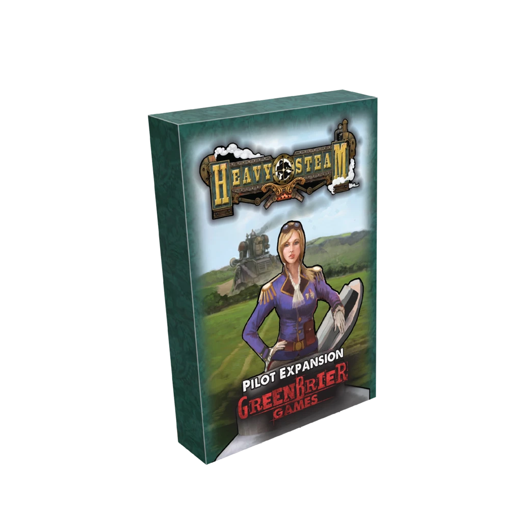 GreenBrier Games Heavy Steam: Pilot Expansion 1 GreenBrier Games Heavy Steam: Pilot Expansion