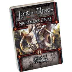Fantasy Flight Games The Lord Of The Rings: The Card Game - Nightmare Deck: Heirs Of Númenor Board Games