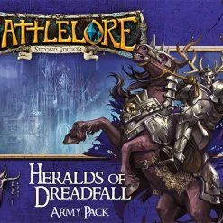 Fantasy Flight Games BattleLore (Second Edition): Heralds Of Dreadfall Army Pack