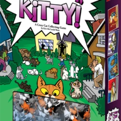 Fireside Games Board Games Here, Kitty, Kitty!