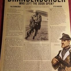 Devil Pig Games Heroes Of Normandie: Gazette #4