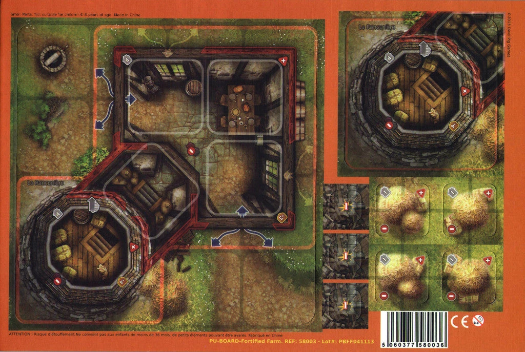 Devil Pig Games Heroes Of Normandie: Fortified Farm Board Games 1 Devil Pig Games Heroes Of Normandie: Fortified Farm Board Games