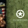Devil Pig Games Board Games Heroes Of Normandie: US Army Box