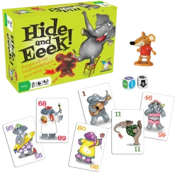 Gamewright Hide And Eeek!