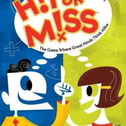Gamewright Board Games Hit Or Miss