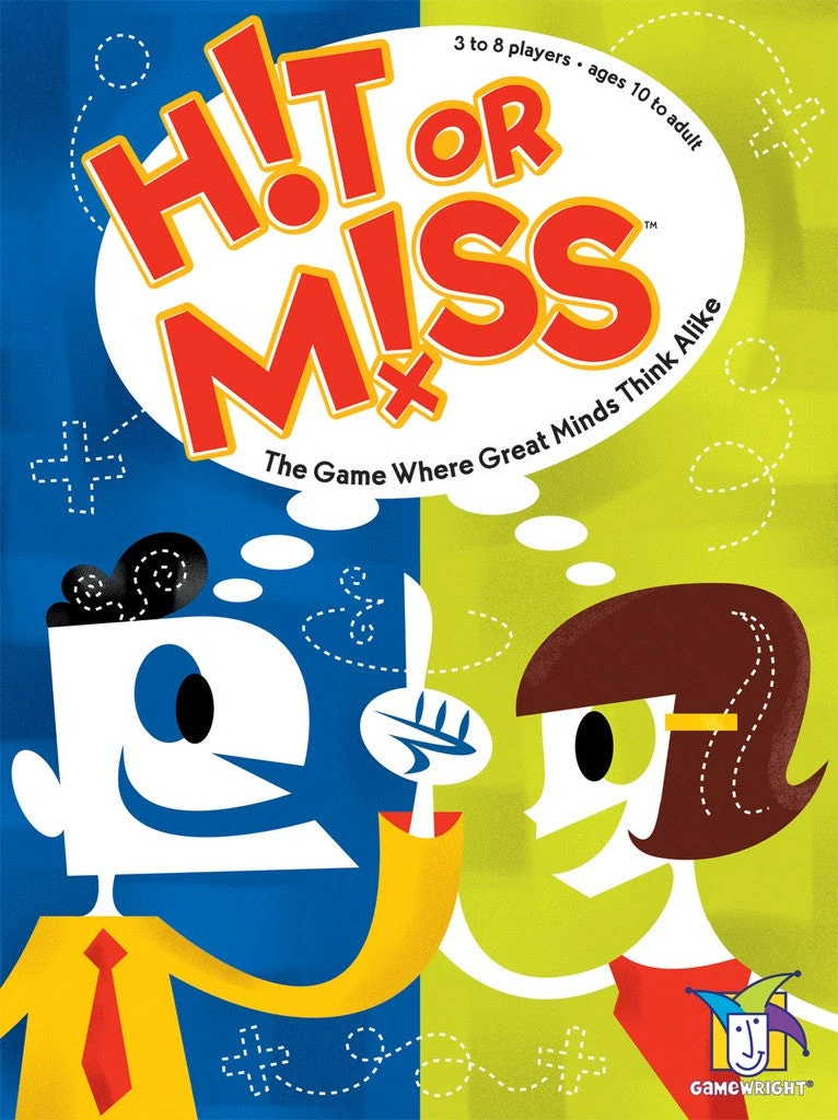 Gamewright Board Games Hit Or Miss 1 Gamewright Board Games Hit Or Miss