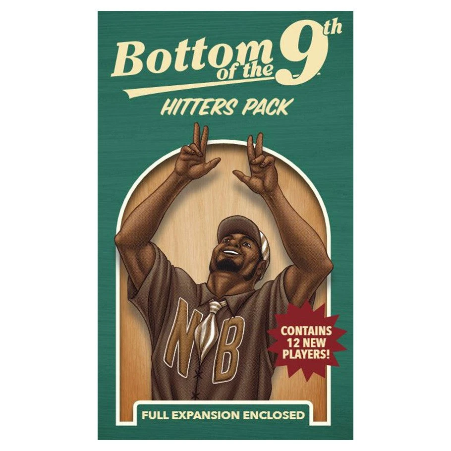 Greater Than Games (Dice Hate Me Games) Bottom Of The 9th: Hitters Pack Board Games 1 Greater Than Games (Dice Hate Me Games) Bottom Of The 9th: Hitters Pack Board Games