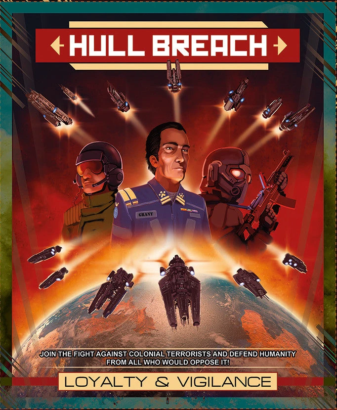 NSB Games, Inc. Hull Breach: Loyalty And Vigilance Board Games 1 NSB Games, Inc. Hull Breach: Loyalty And Vigilance Board Games