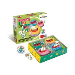Adventerra Games Hungry Bins: Learn To Recycle (32 Pieces)