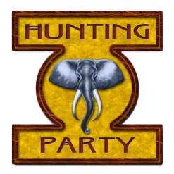 Gorilla Games Board Games Hunting Party