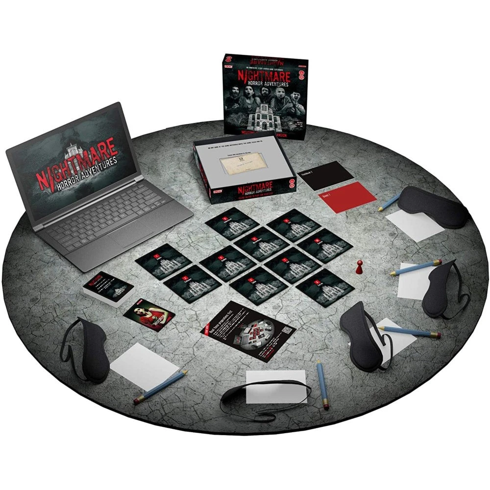 Identity Games International B.V. Nightmare Horror Adventures: Welcome To Crafton Mansion 3 Identity Games International B.V. Nightmare Horror Adventures: Welcome To Crafton Mansion