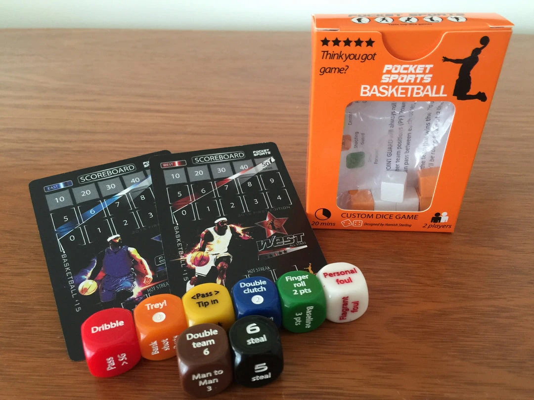 Pocket Sports Pocket Basketball Board Games 1 Pocket Sports Pocket Basketball Board Games