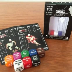 Pocket Sports Hockey Board Games