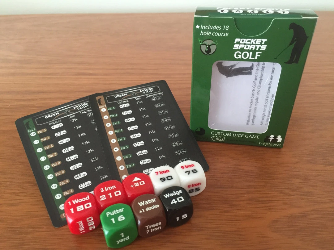 Pocket Sports Pocket Golf 1 Pocket Sports Pocket Golf