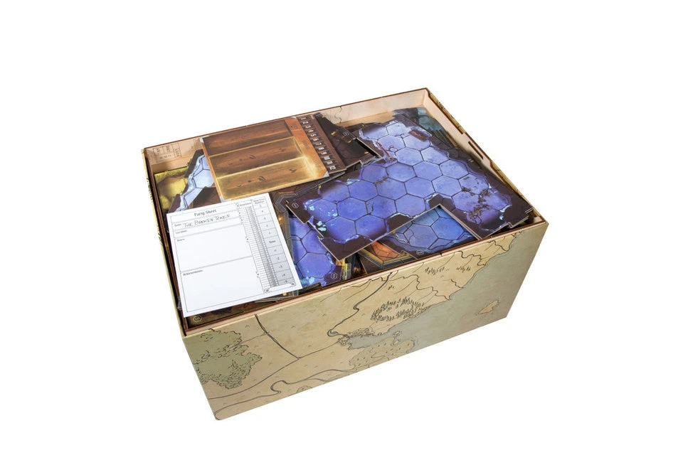 The Broken Token Broken Token - Gloomhaven Organizer *PRE-ORDER* 4 The Broken Token Broken Token - Gloomhaven Organizer *PRE-ORDER*