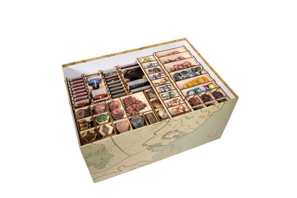 The Broken Token Broken Token - Gloomhaven Organizer *PRE-ORDER* 2 The Broken Token Broken Token - Gloomhaven Organizer *PRE-ORDER*