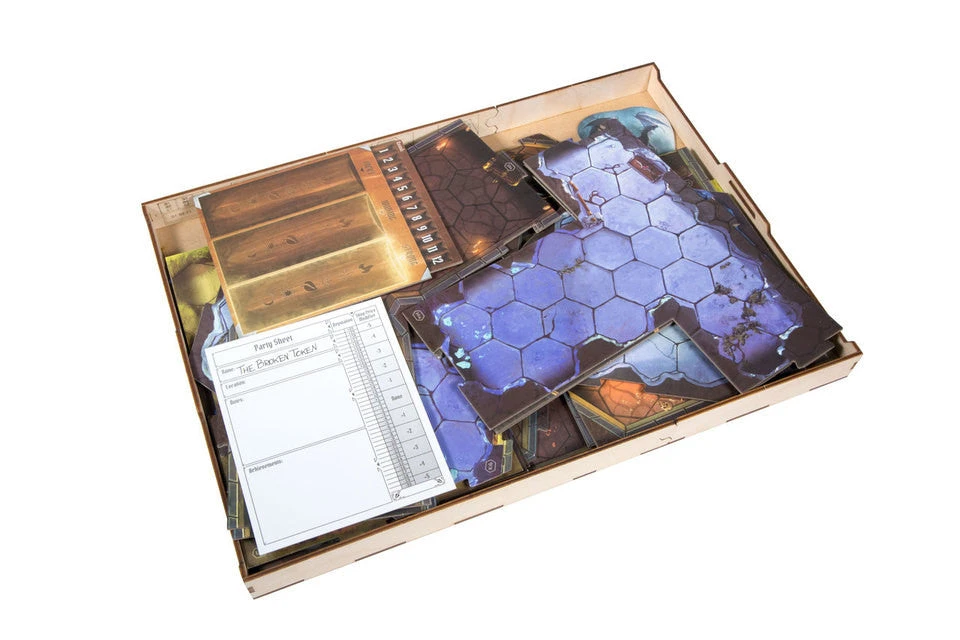 The Broken Token Broken Token - Gloomhaven Organizer *PRE-ORDER* 8 The Broken Token Broken Token - Gloomhaven Organizer *PRE-ORDER*